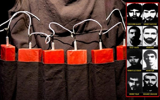 İstihbarattan 7 canlı bomba uyarısı