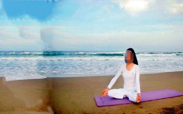 Tacizin adresi bu kez Yoga kursu oldu