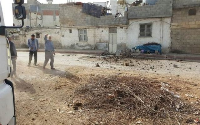 Kilis'e roket mermisi düştü: 3 yaralı