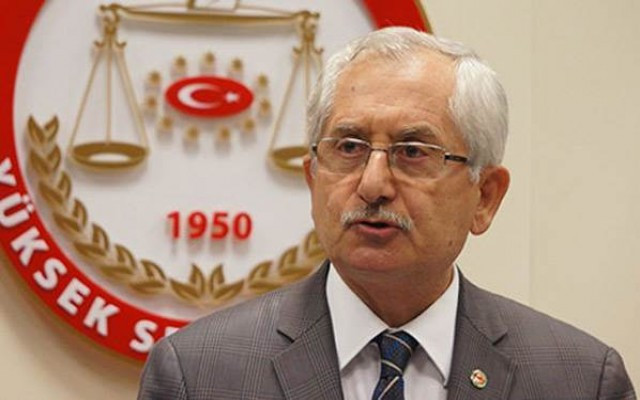YSK Başkanı : Bilgilere ne oldu bilemiyorum