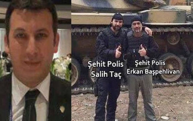 Gül'ün yakın koruması 2 polis şehit oldu