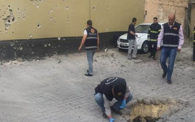 Kilis'e yine roket düştü 4 yaralı