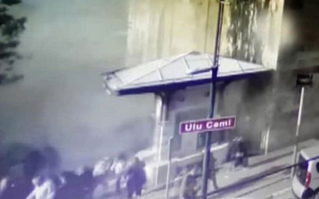 Bursa'daki canlı bomba saldırısını TAK üstlendi