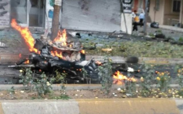Sancaktepe bombacısı yakalandı