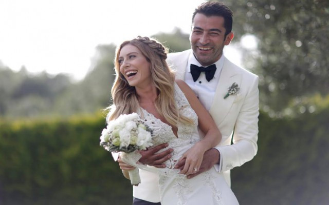 Sinem ile Kenan evlendi