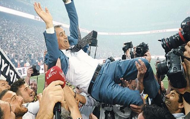 Şenol Güneş bugünleri de gördü