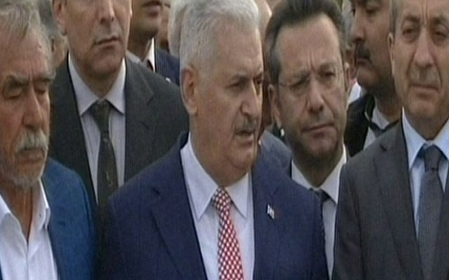 Yıldırım'dan Dürümlü köylülerine taziye ziyareti