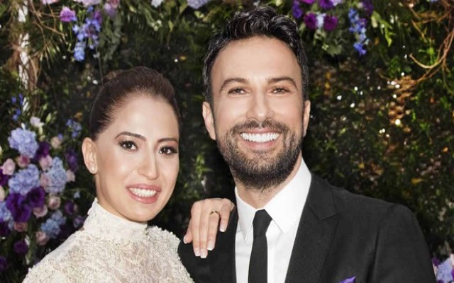 Tarkan gizlice evlendi