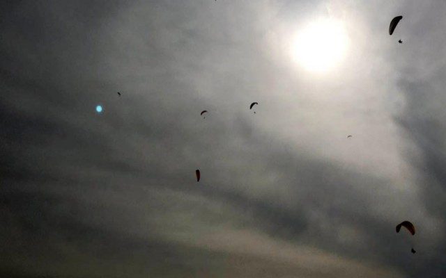 Bir UFO haberi de Fethiye'den geldi
