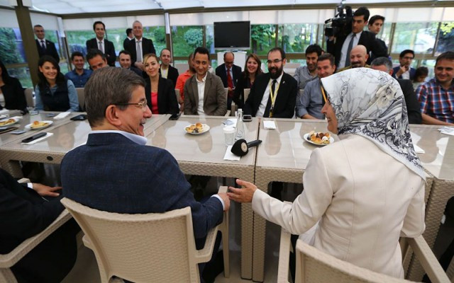 Davutoğlu: Nerde bende o cesaret