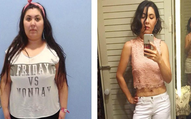 Koltuğa sığmıyorsun alayı 68 kilo verdirdi