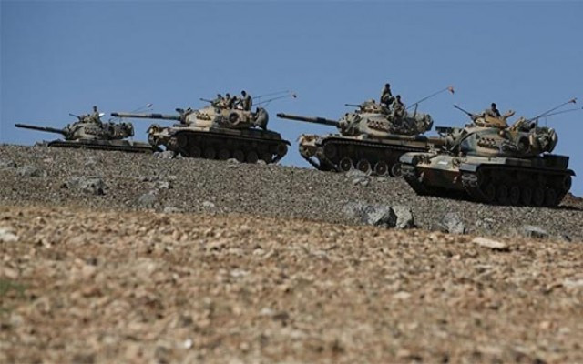 Türk askeri Suriye’ye girdi iddiası
