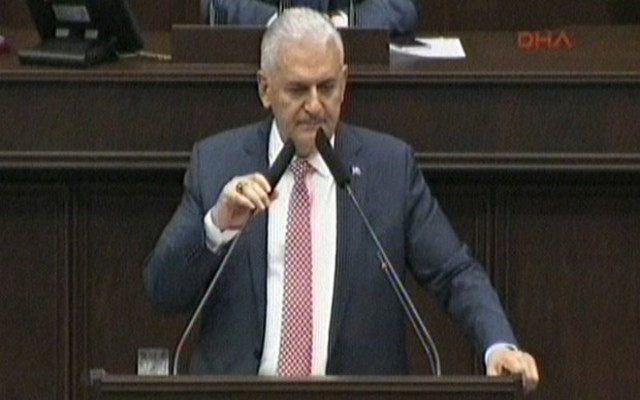 Binali Yıldırım'ı konuşturmadılar