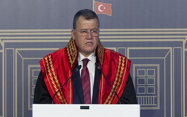 Yargıtay Başkanı : MHP kararı kesindir