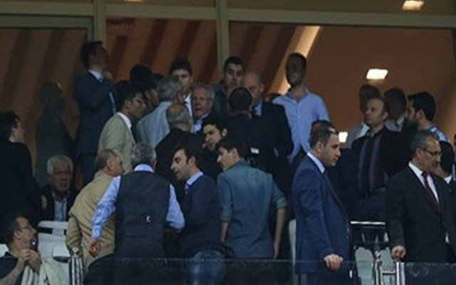 Aziz Yıldırım ve tecavüz marşına soruşturma