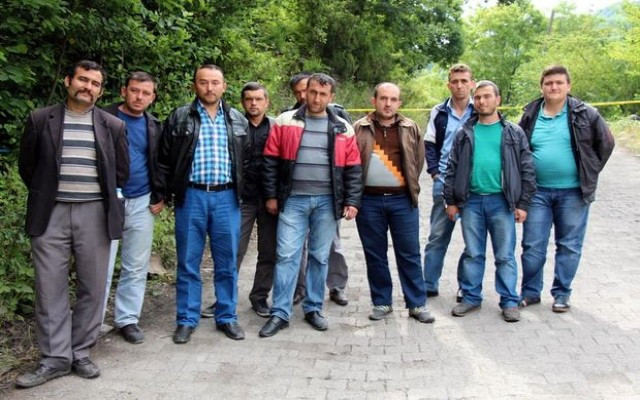 Maden işçilerinin eylemi sona erdi