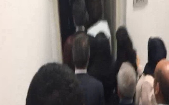 HDP'li vekillerden Biji Serok Apo sloganları