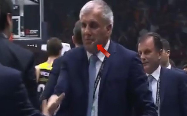 O taraftar gözaltına alındı