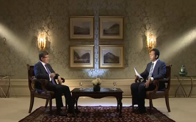 Davutoğlu: Suriye'ye kara gücü gönderebiliriz