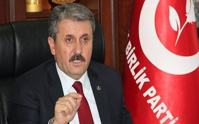 İsrail'de gözaltına alınan BBP heyeti serbest
