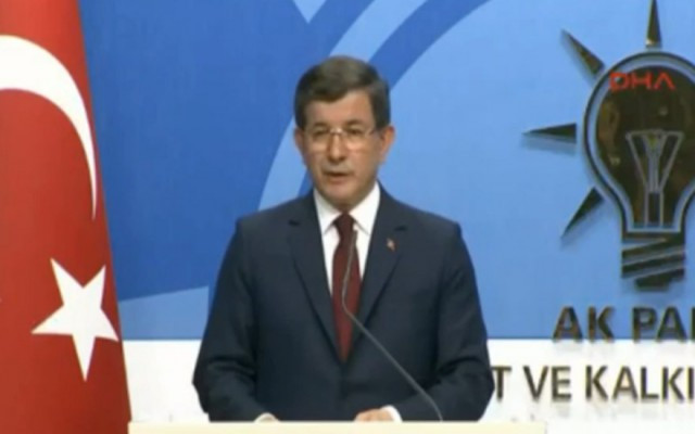Davutoğlu: Tercih değil zaruret diyerek veda etti