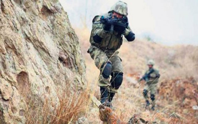 Sınırdan geçmek isteyen 3 Işid'li öldürüldü
