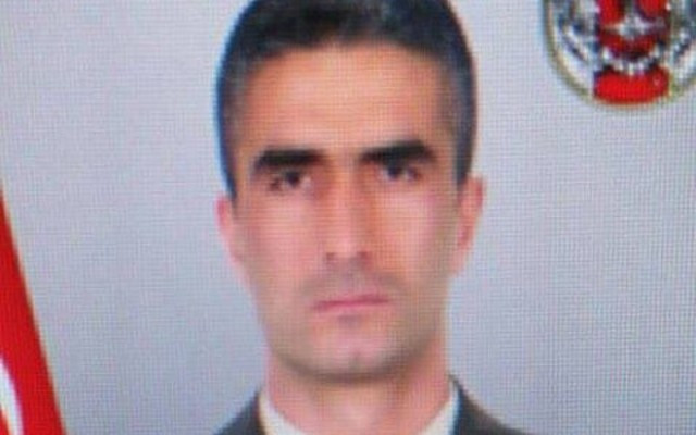 Kayalıklardan düşen yüzbaşı şehit oldu