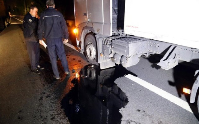 Korumalar yol vermeyen sürücüye ateş açtılar
