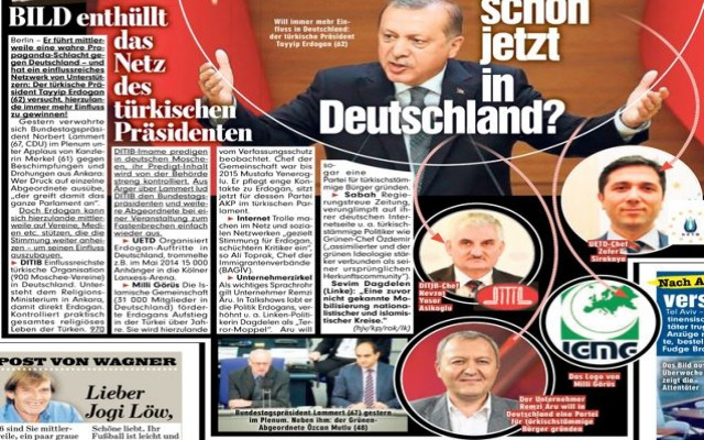 Bild'den özel Erdoğan dosyası