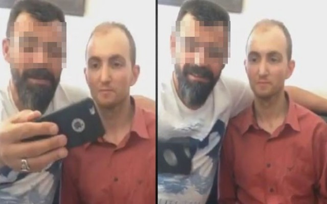Polisin seri katille selfie'si şok etti