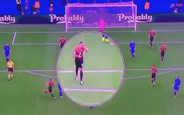 Ozan Tufan'ın o hareketi olay oldu