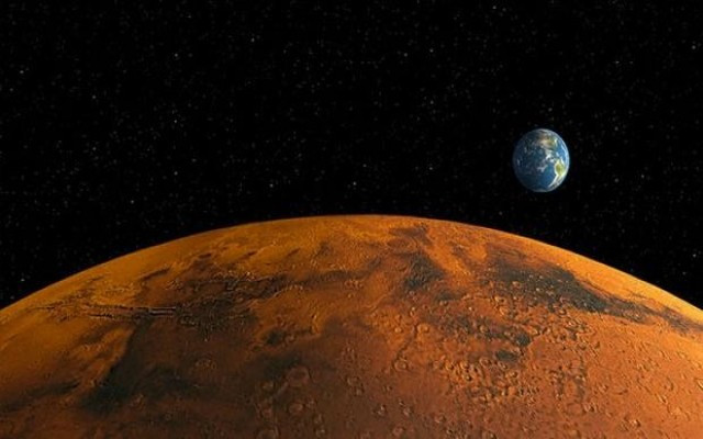 Mars'ta müthiş keşif