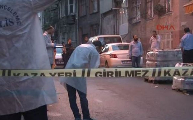 Soyguncular polise saldırdı : 1 polis yaralı