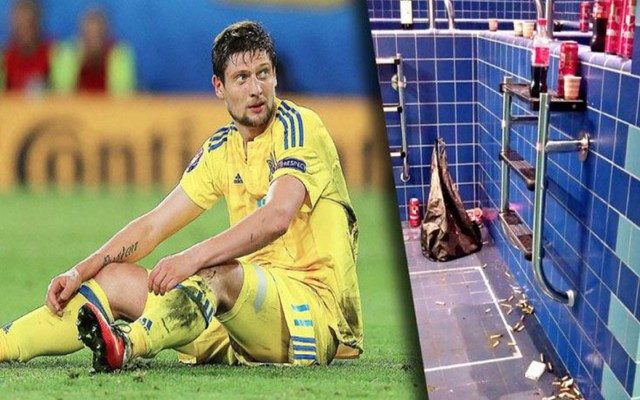 EURO 2016’da soyunma odası skandalı