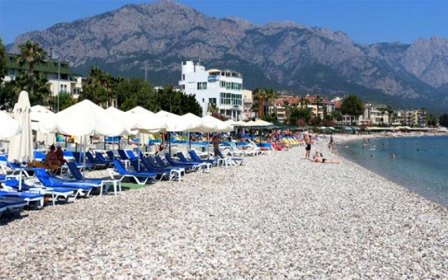 Bayram'da oteller doldu