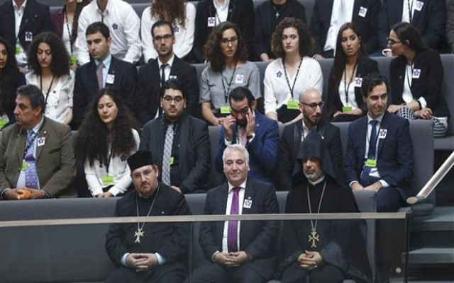 Almanya Parlamentosu Soykırım dedi
