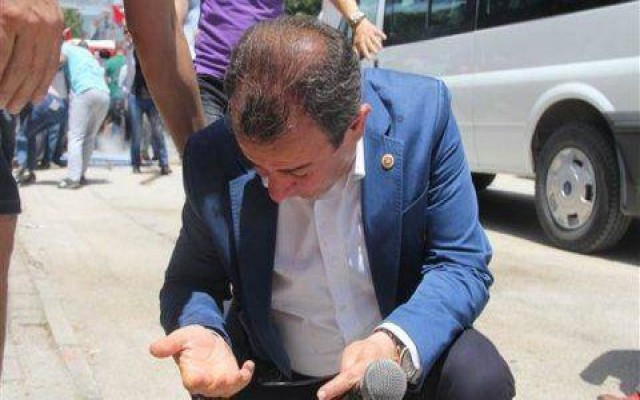 Milletvekili ile polisin inanılmaz diyaloğu