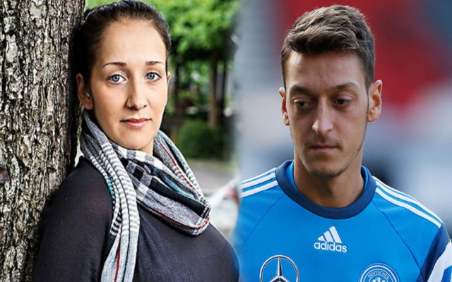 Mesut Özil'e sürpriz kardeş