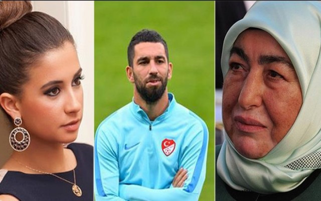 Buse Terim ve Arda'nın annesine sürpriz