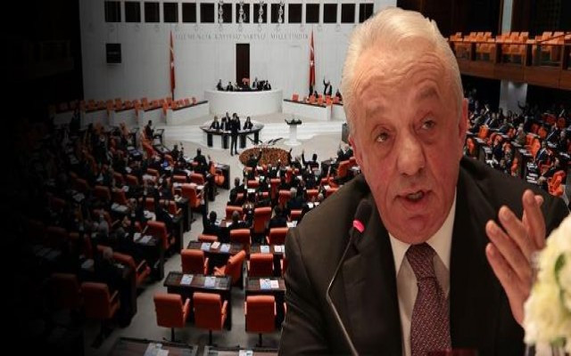 Küfürlü tehdit iddiası Mecliste