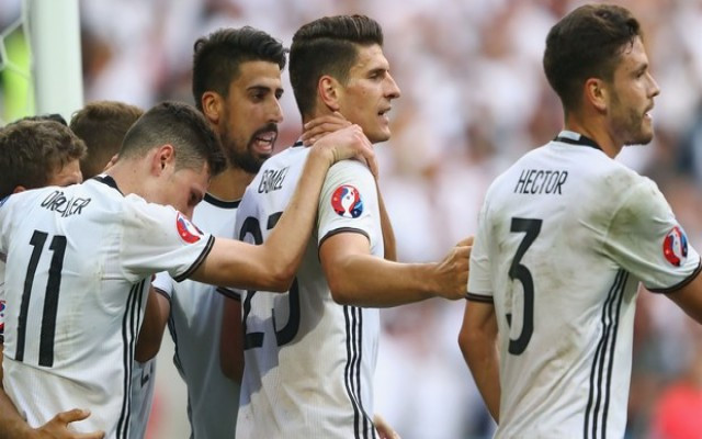 Gomezli Almanya çeyrek finalde
