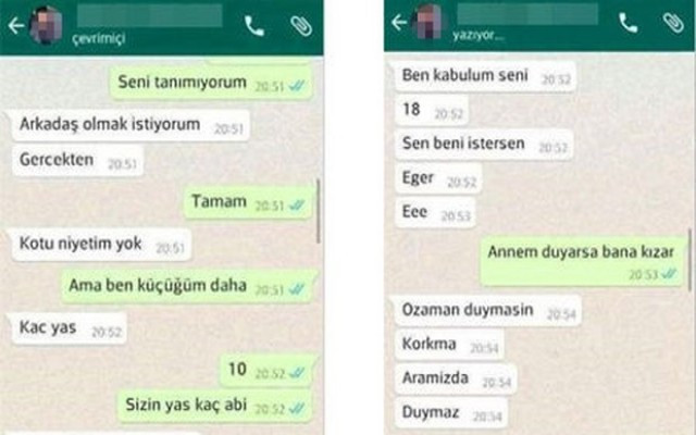 İğrenç tacizde çok önemli gelişme