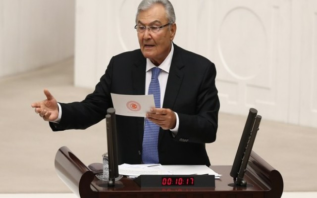 Baykal 6 yıl sonra ilk kez kürsüye çıktı
