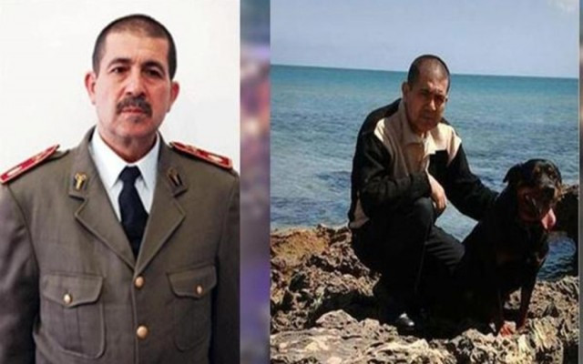 Tunus'lu general kaderden kaçamadı