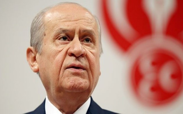Bahçeli karardan önce salonu kiralatmış