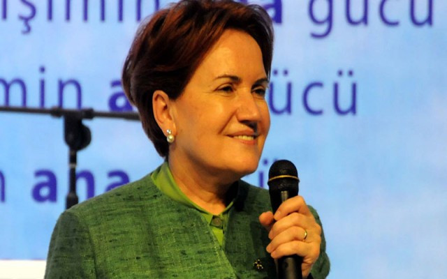 Meral Akşener: Traktör gibiyim