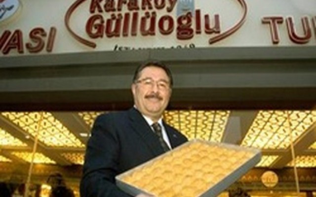 Baklava kralına milyonluk şantaj