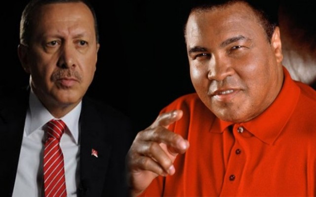 Cenaze törenine o da gidiyor