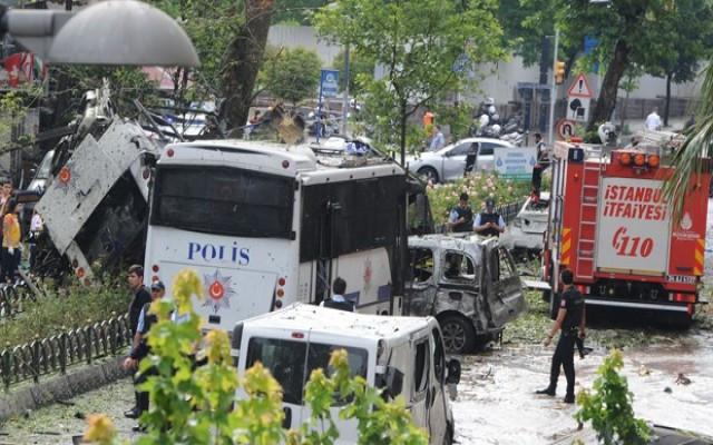 Kalleş saldırıyı hangi örgüt yaptı ?