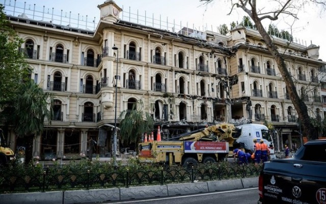 Bombalı araç 3 gün otoparkta beklemiş